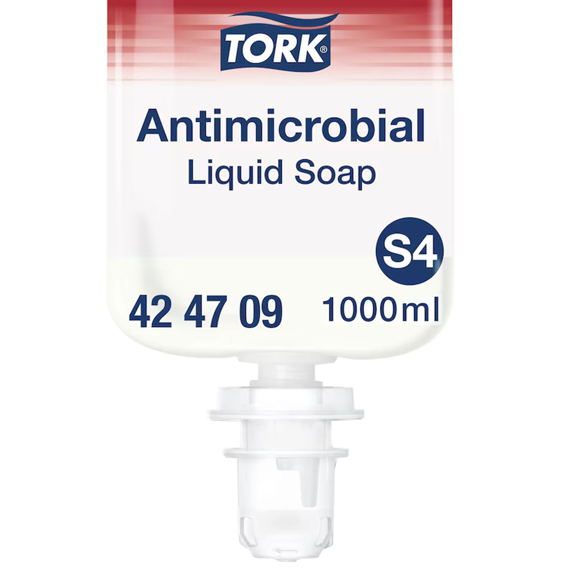 Flüssigseife | 1'000 ml | Antimikrobiell | Tork S4