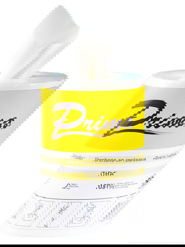 Prima Tira Reinigungsrolle Zellstoff 2-lagig