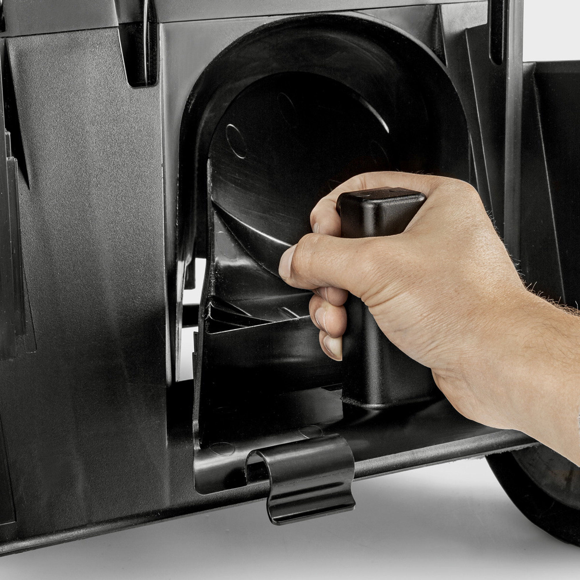 Hand gripping handle, Manuelle Bedienung, Drucker/Scanner Gehäuse, Kunststoffgehäuse, Rollenbereich