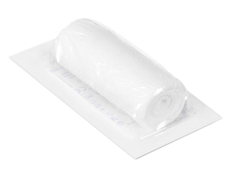 Verbandpäckchen steril