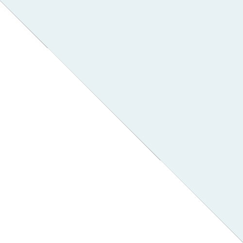diagonal pattern, hellblau, einfarbig, dreieckiger Bereich, minimales Design