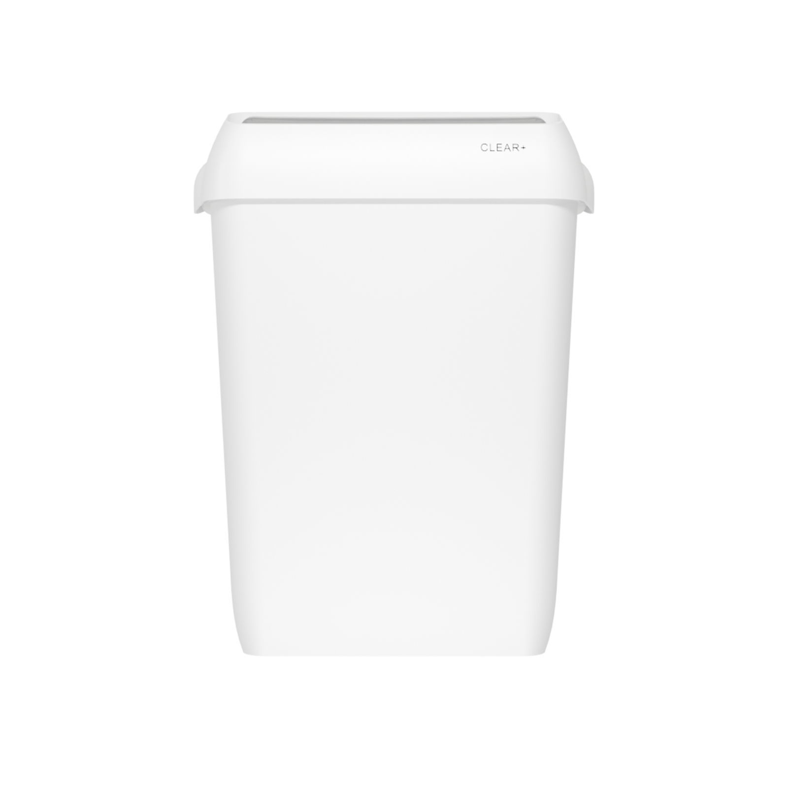 Clear+ 1701672 Abfallbehälter 23L weiß