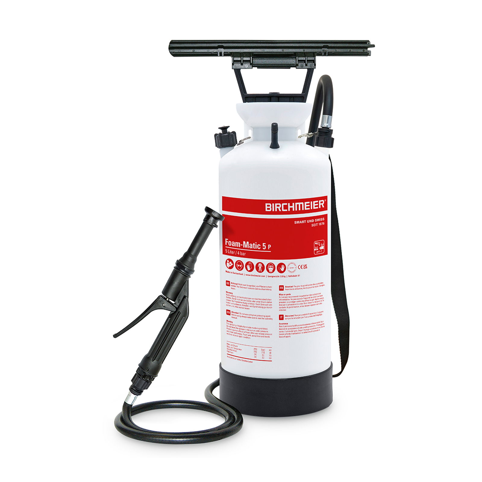 Druckluft Schaumgerät 11900401 Foam-Matic 5P