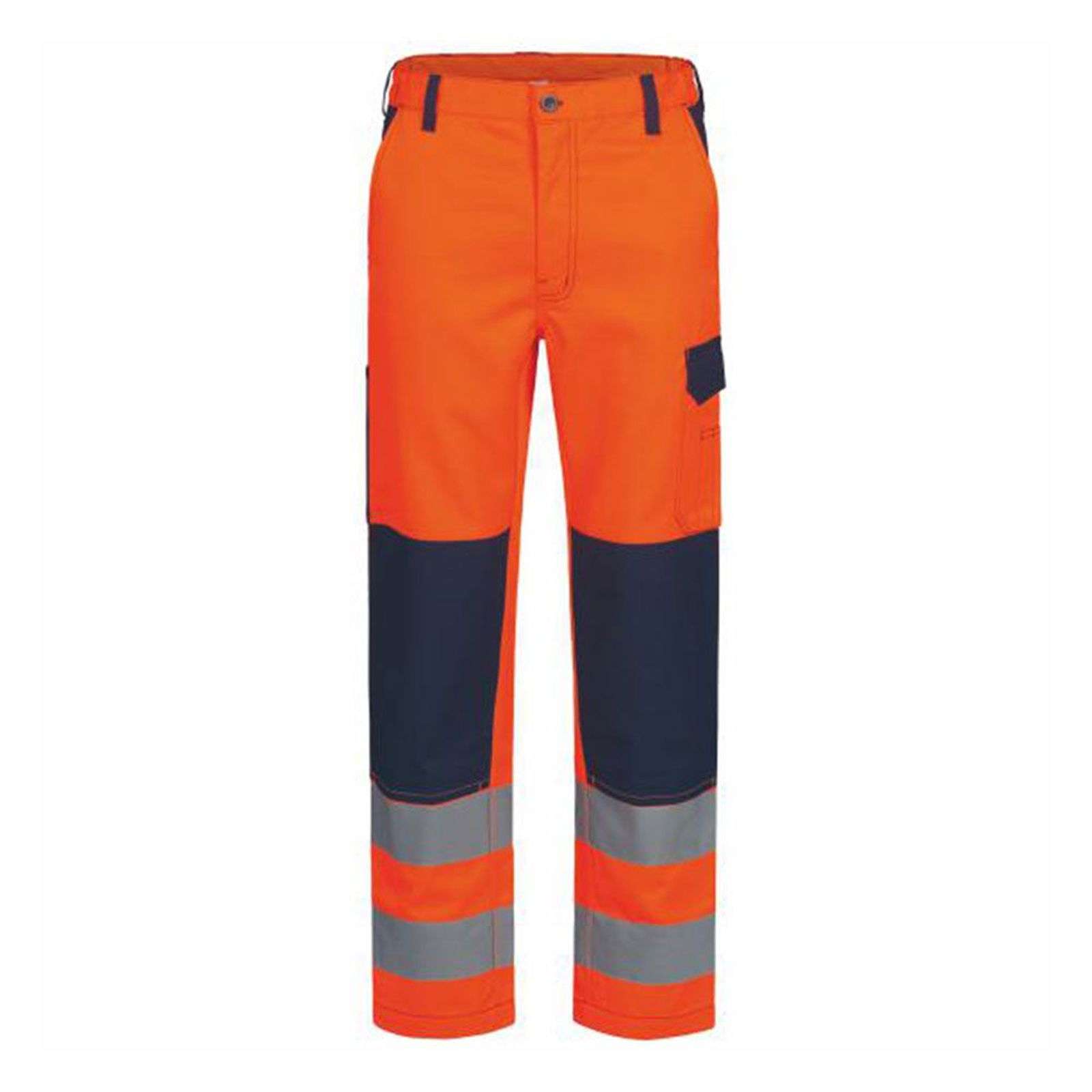 Warnschutzhose lang orange Bundhose Safestyle Freital 23723