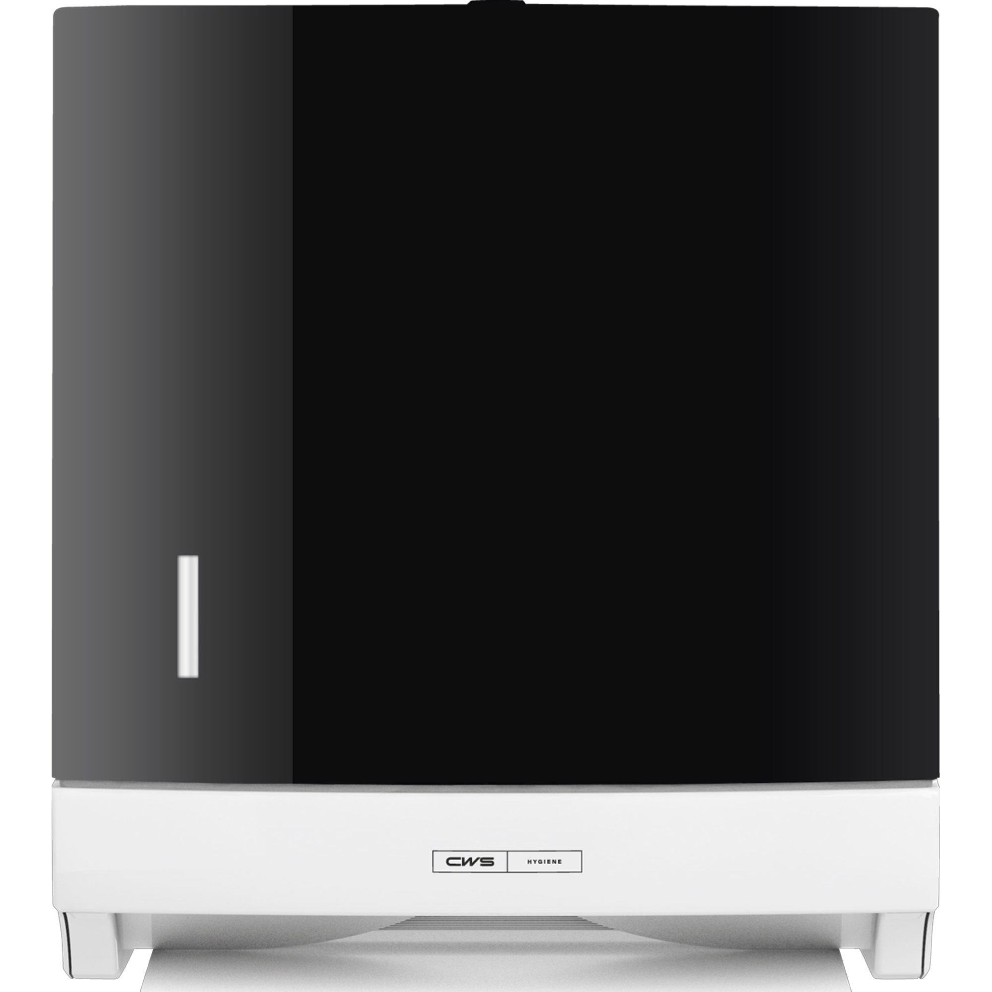 Papierhandtuchspender Kunststoff | CWS Paradise Paper Slim Black Pearl