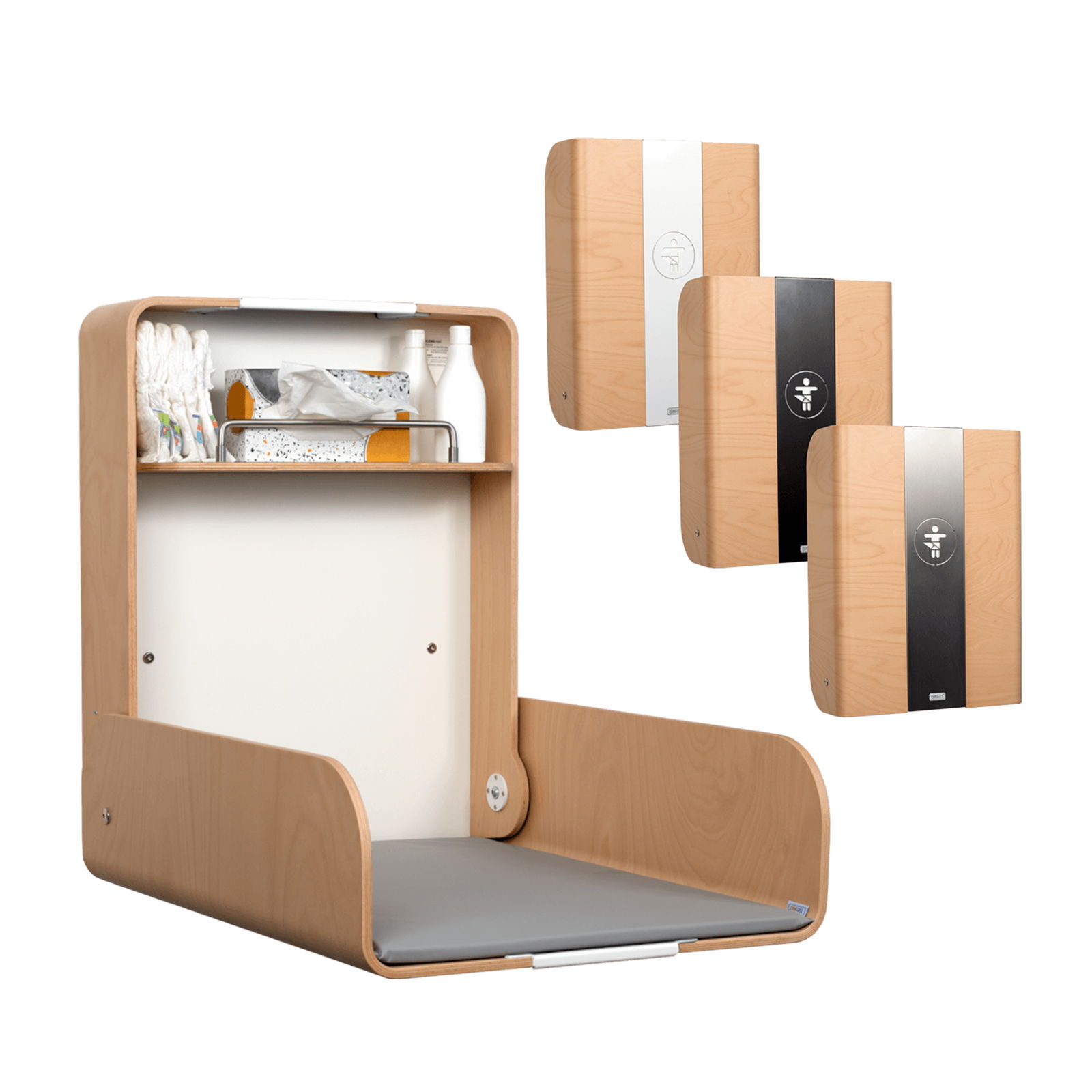 timkid KAWAmidi Wickeltisch Buche