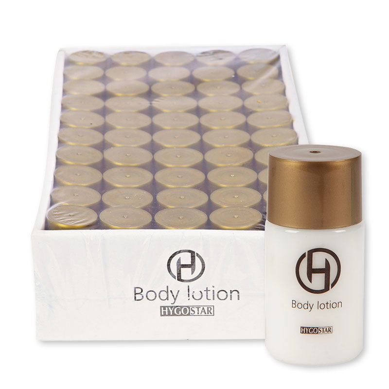 Hotel body lotion