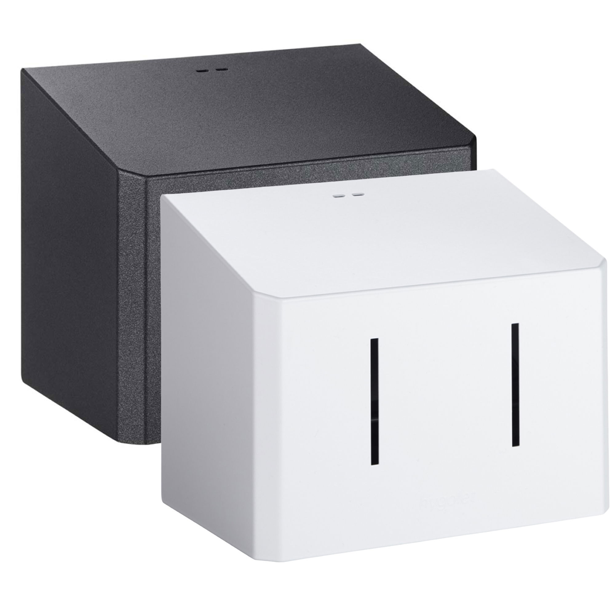 Toilettenpapierspender Edelstahl | Hygolet Duoroll Edge