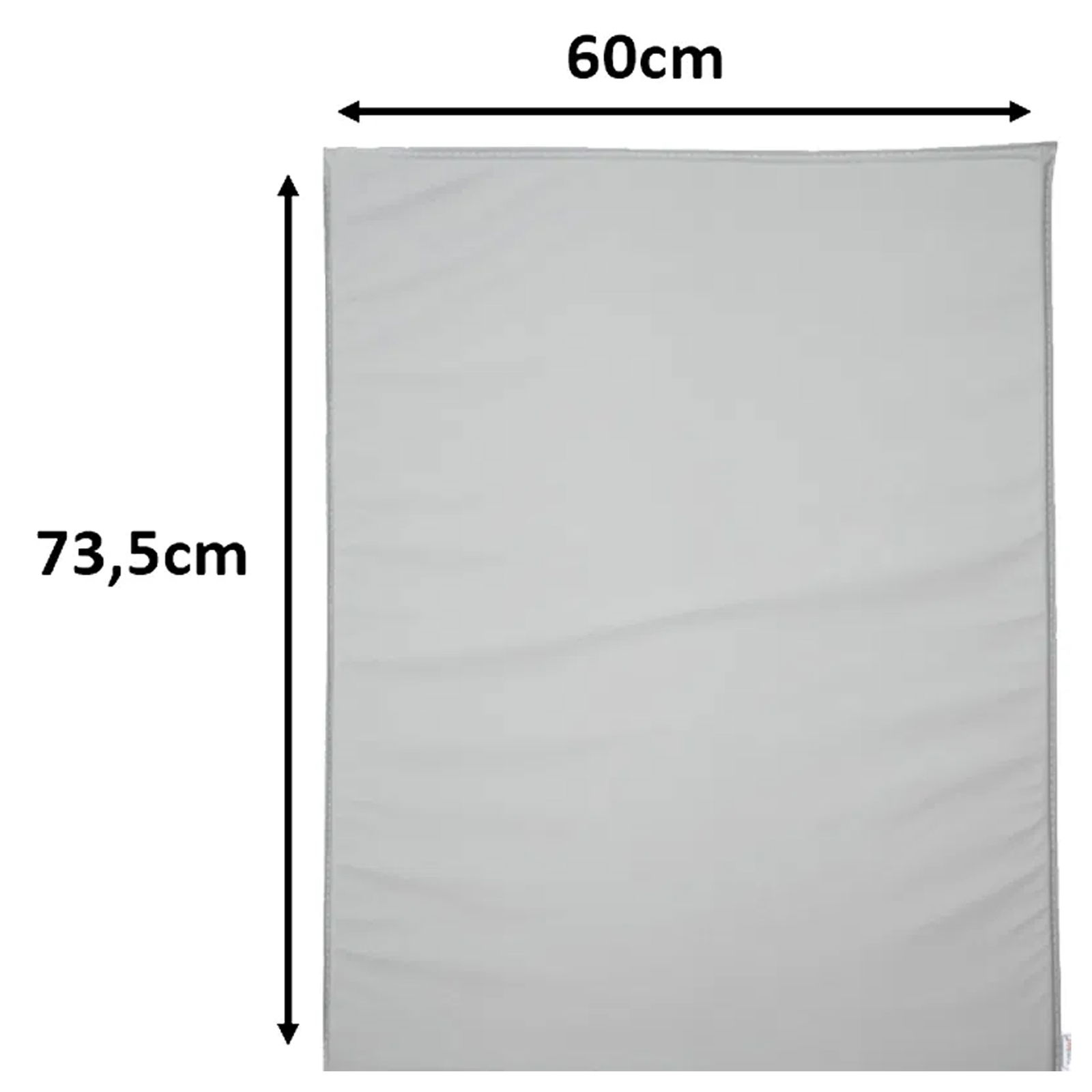 Materassino fasciatoio di ricambio per fasciatoio autoportante MOWI