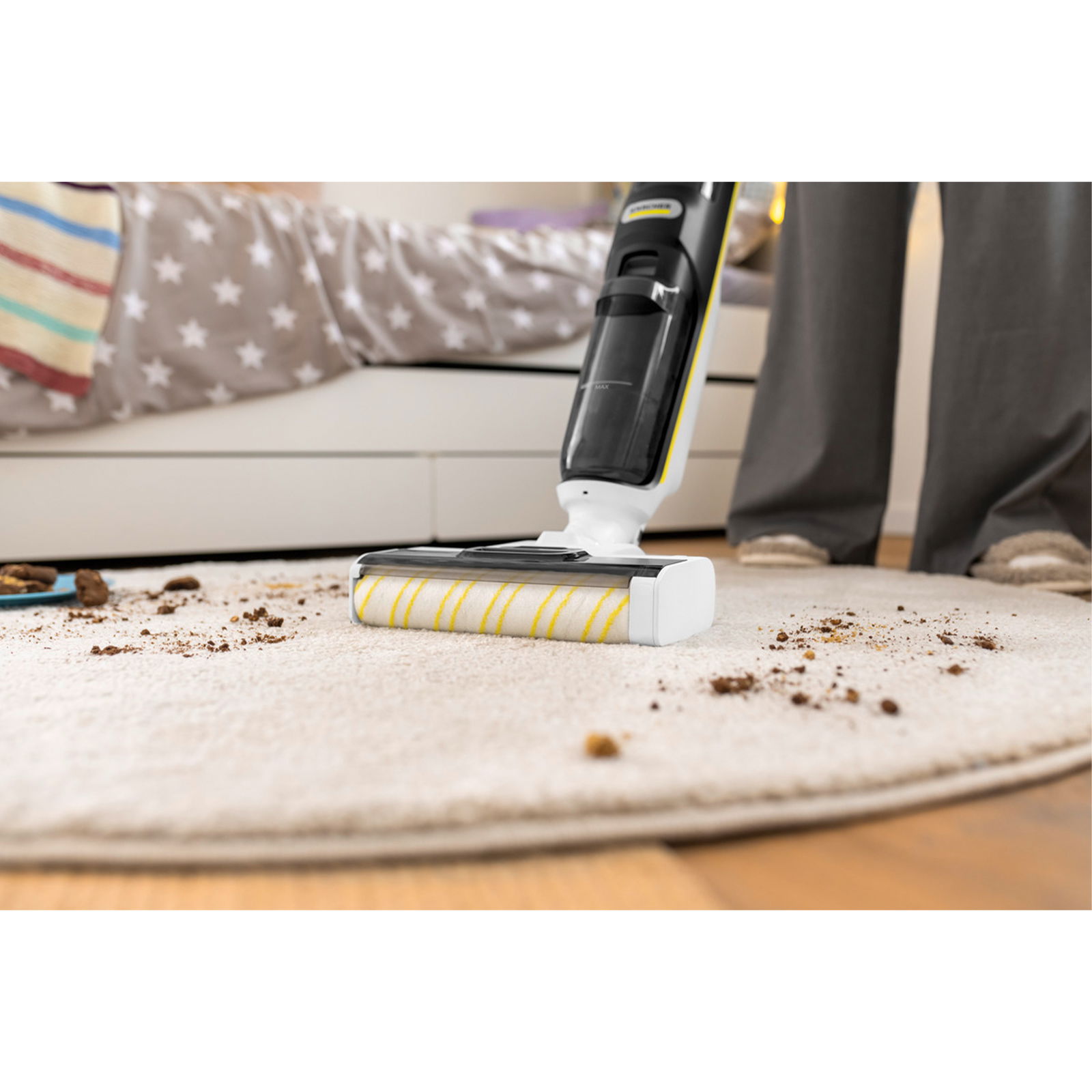 Saugwischer Kärcher FCV 4