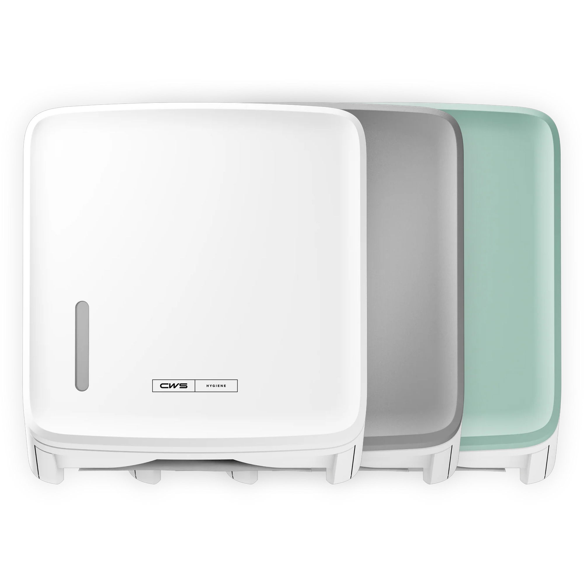 Papierhandtuchspender | Kunststoff | 300 Blatt | CWS PureLine