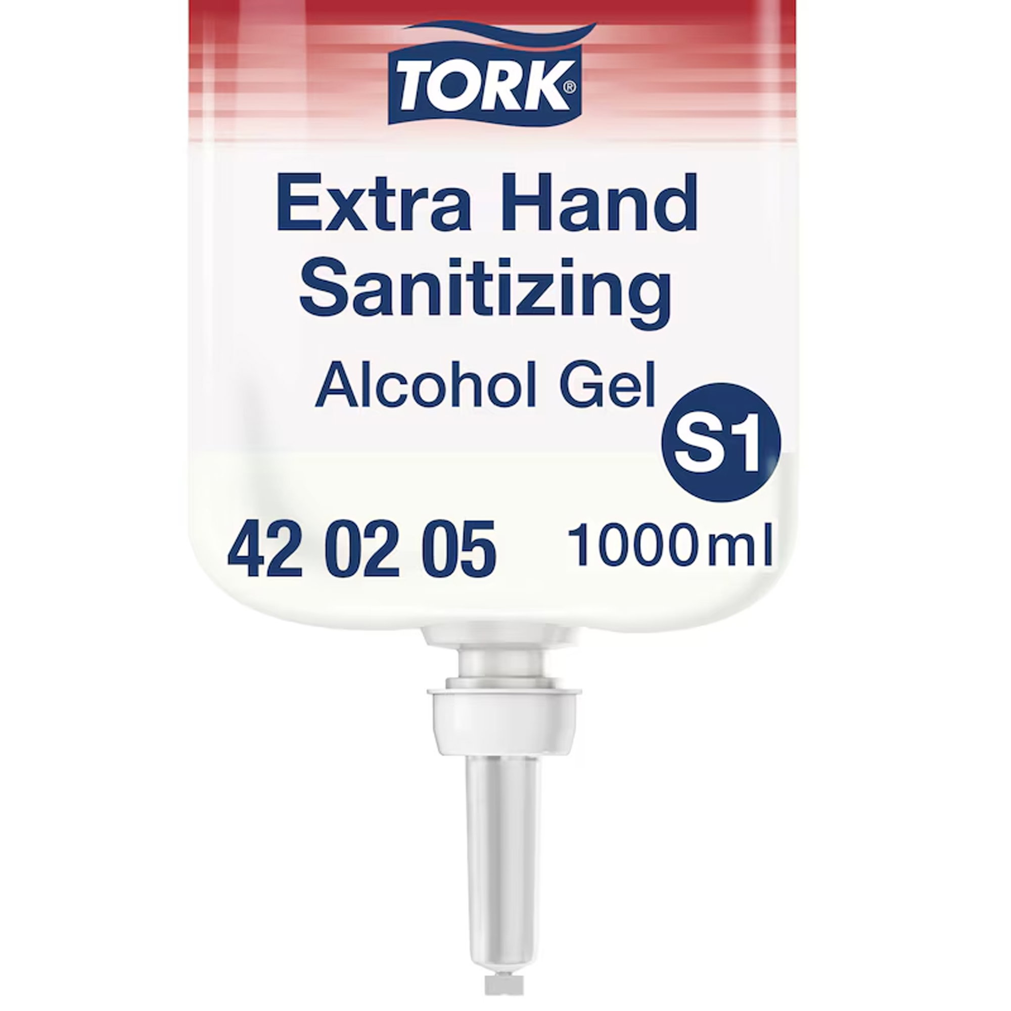 Händedesinfektionsgel | 1000 ml | Tork 420205 S1