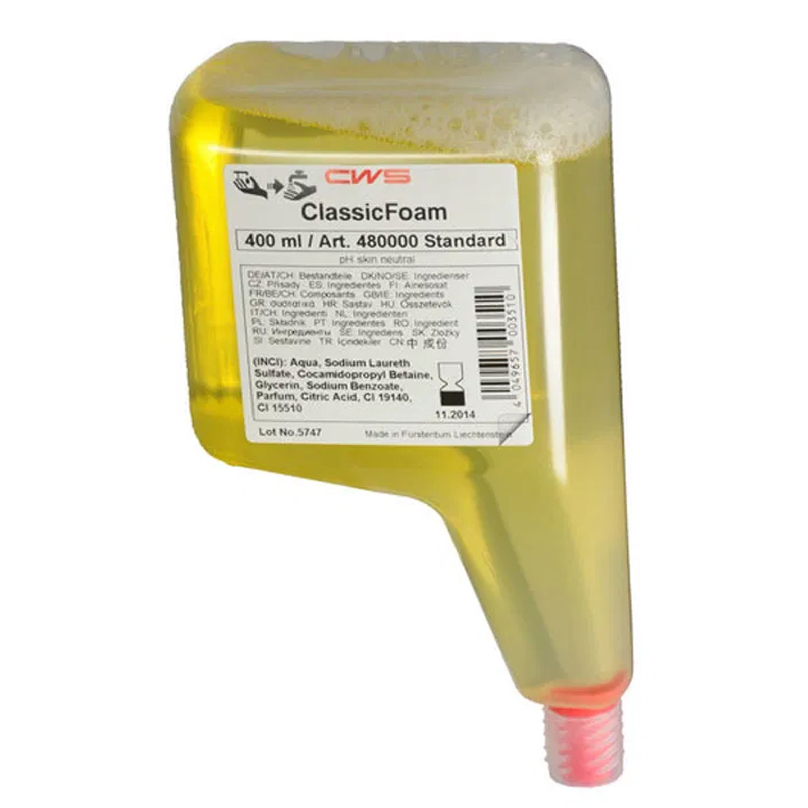 CWS 1000099 ClassicFoam Standard 400ml