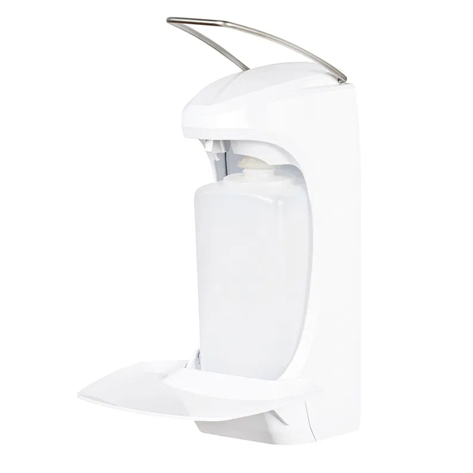 Ophardt 4402735 Desinfektionsmittelspender 1000ml Kunststoff weiss