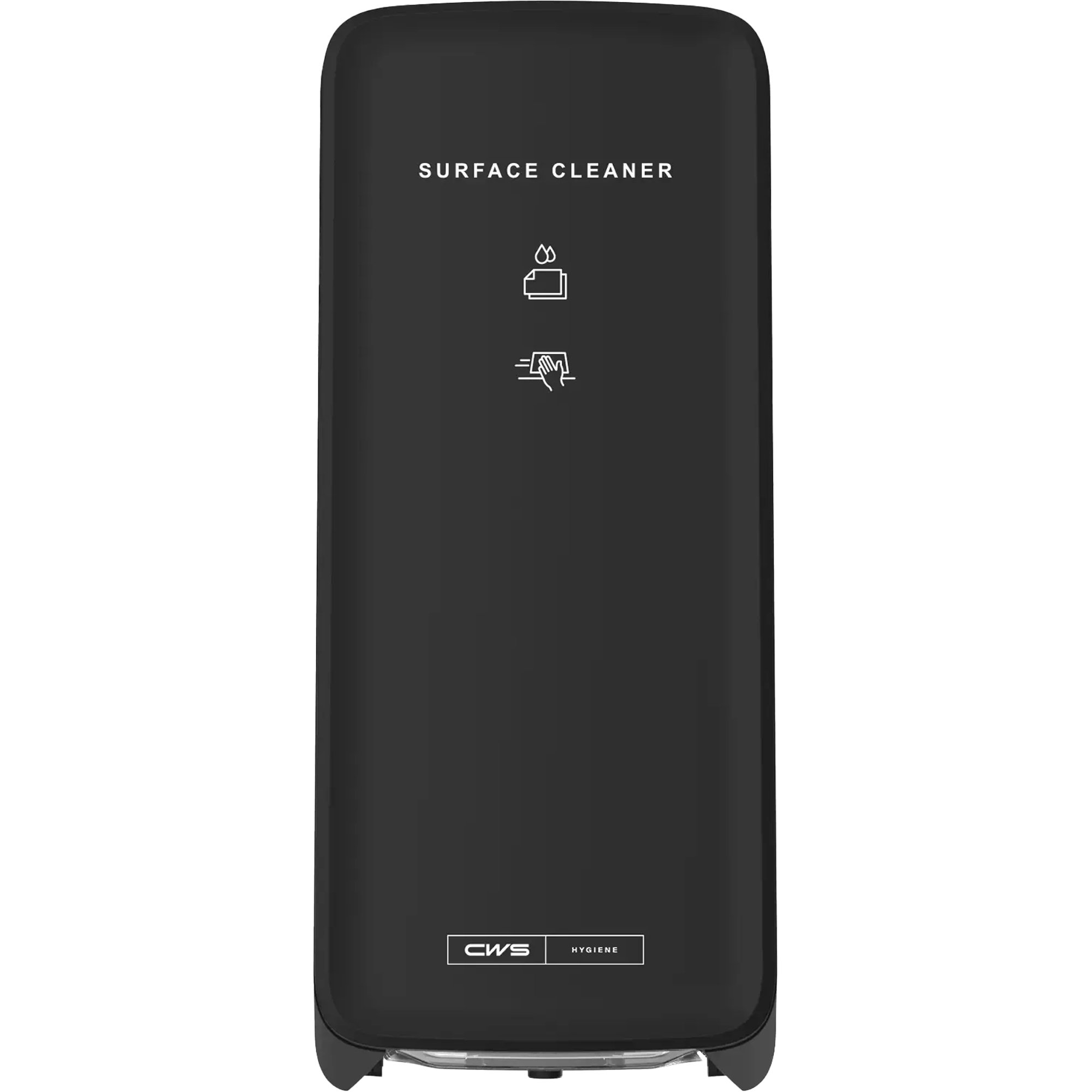 Desinfektionsspender für Oberflächen | CWS PureLine Black Surface Cleaner NT