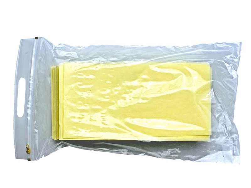 Viscose-Tücher, dick, gelb