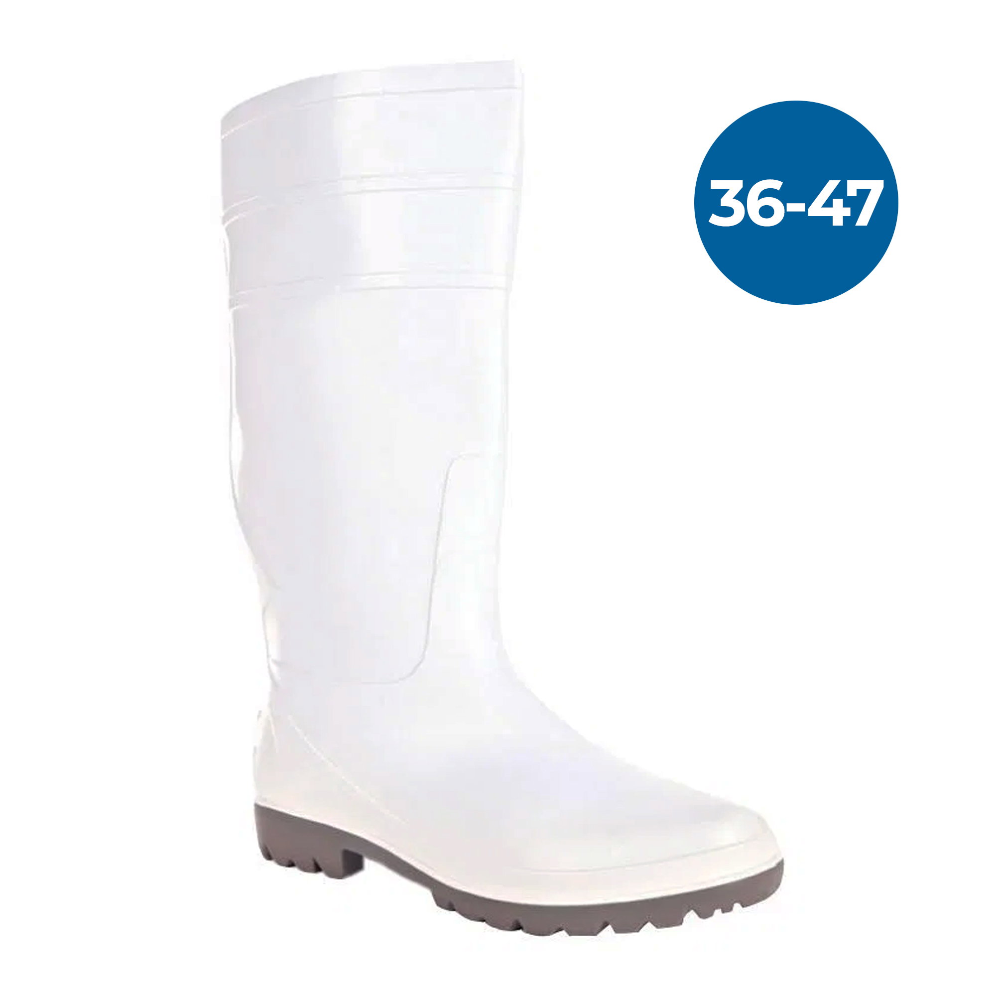 Stiefel, Regenstiefel, Weiß, Gummistiefel, Knöchelhoch