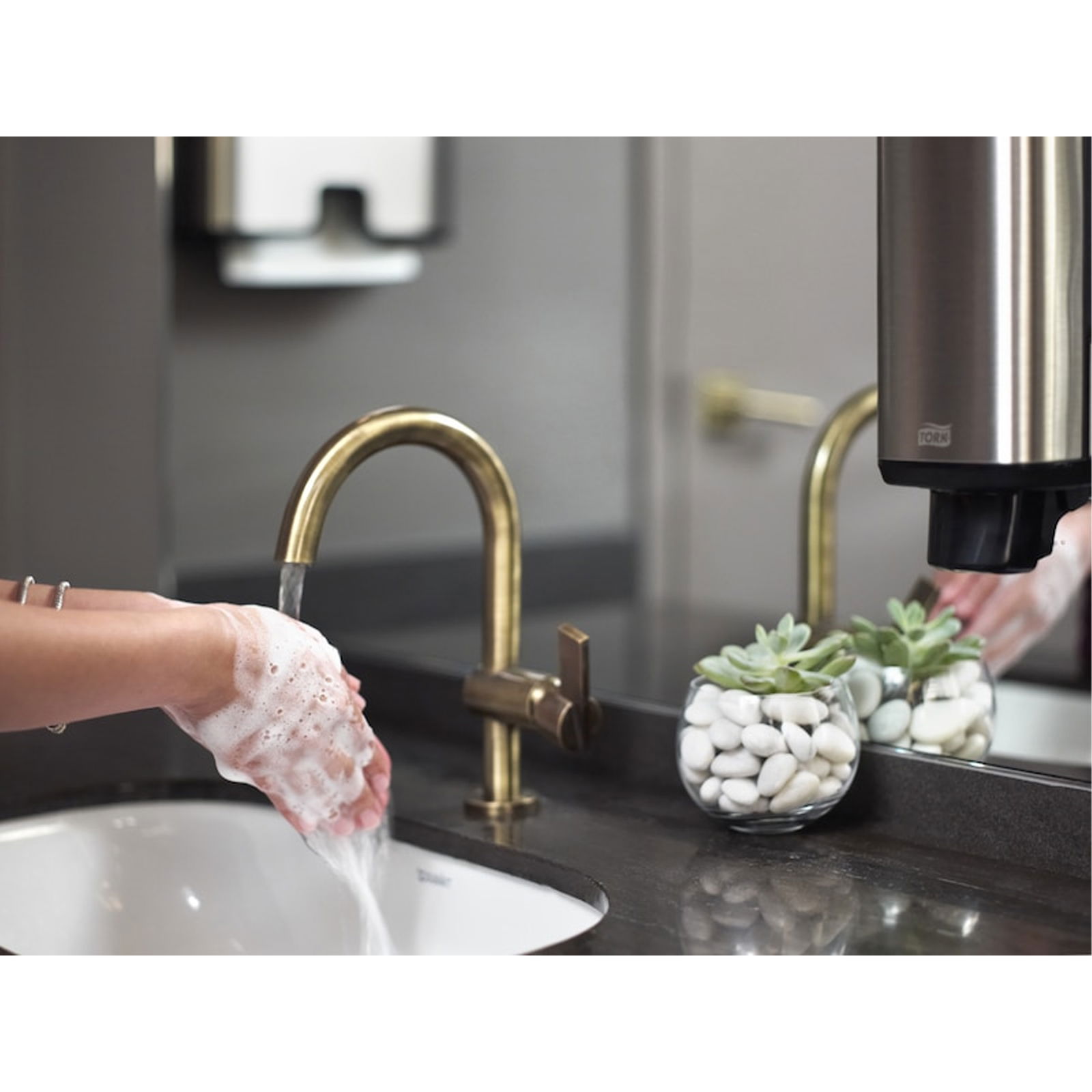 Tork 520800 S4 Schaumseife zur Händedekontamination 1000ml