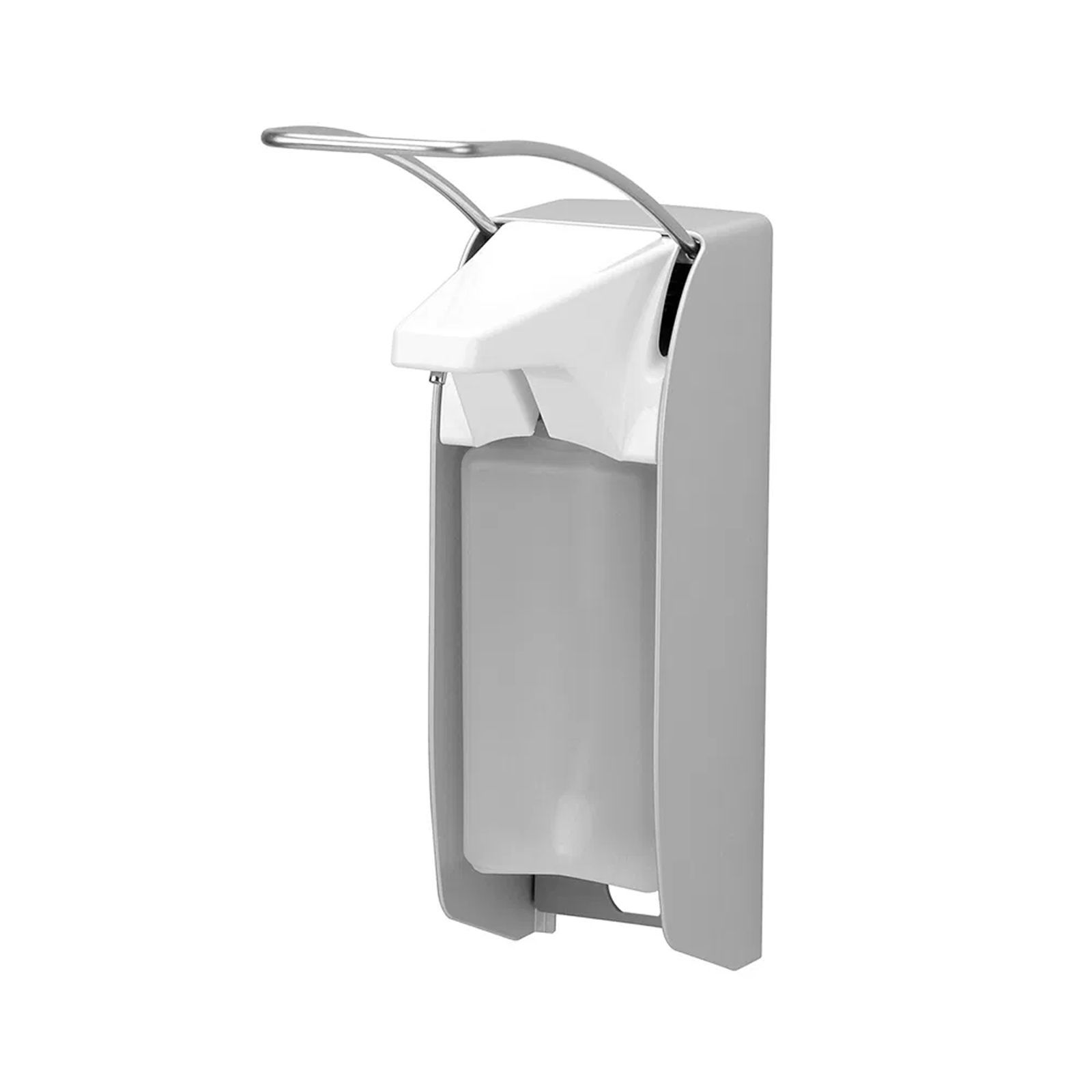 Ophardt 1416000 Desinfektionsmittelspender langer Armhebel Aluminium