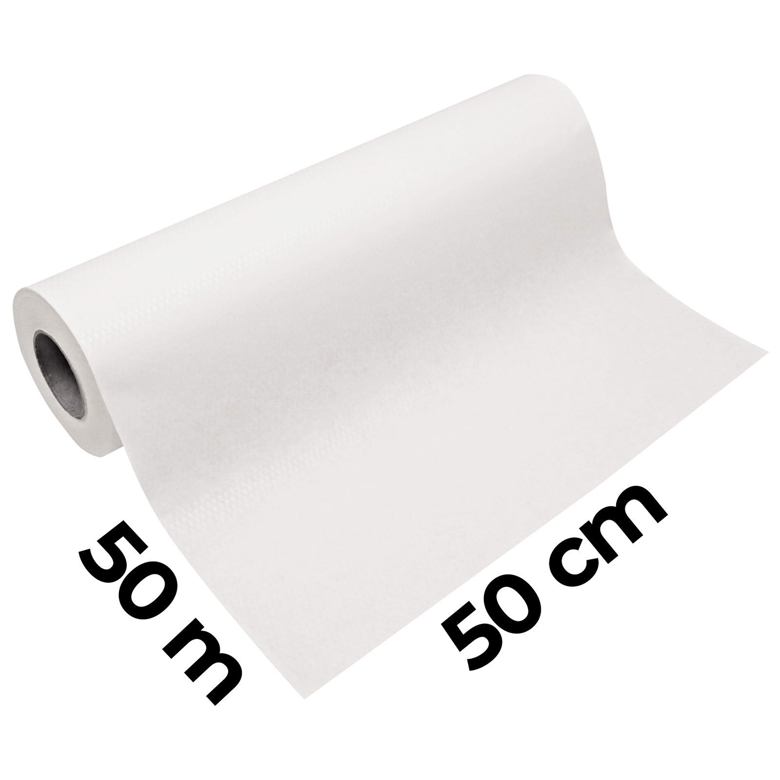 Medical rolls | 50 m x 50 cm | 2-ply | cellulose