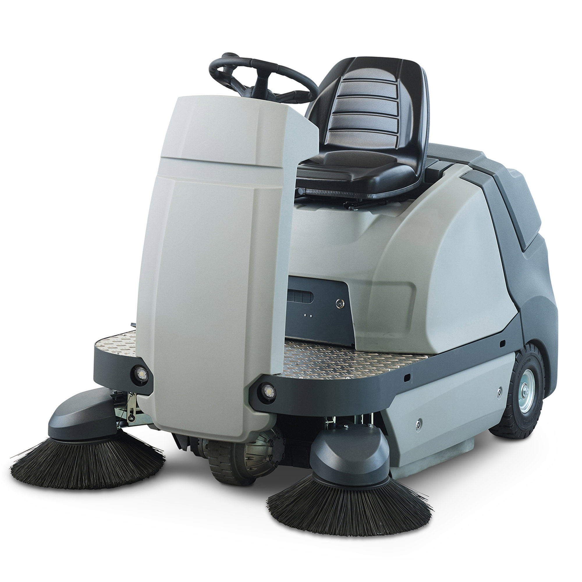 Balayeuse autoportée à batterie | Numatic TwinSweep 1150E PRO