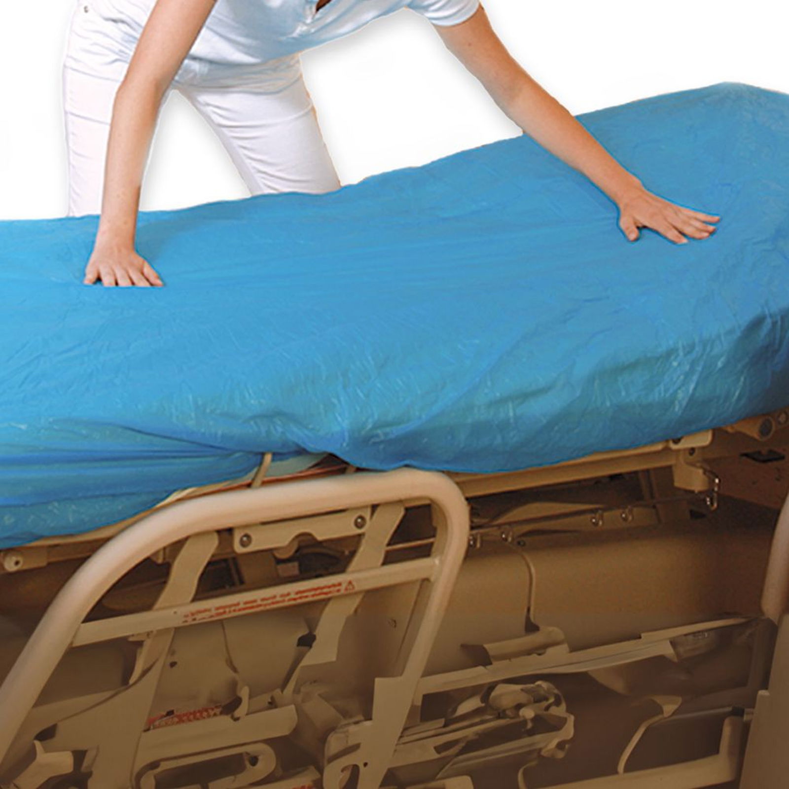 Mattress protector 90 x 210 cm waterproof