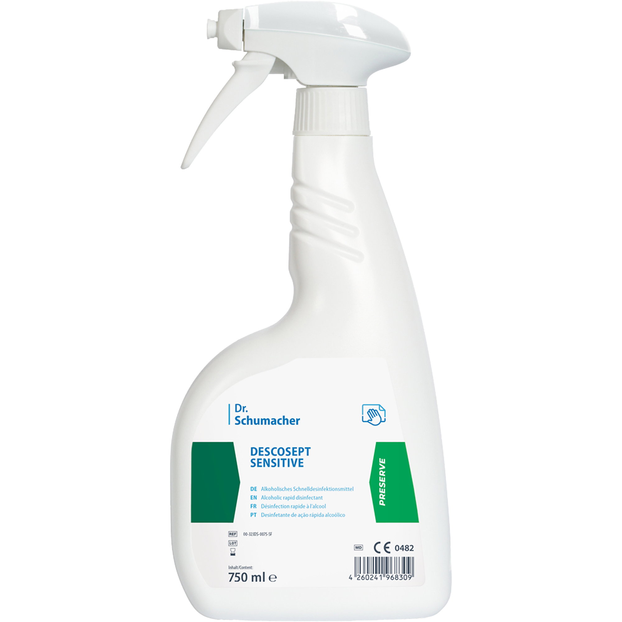 Surface disinfectant | Dr Schumacher Descosept Sensitive