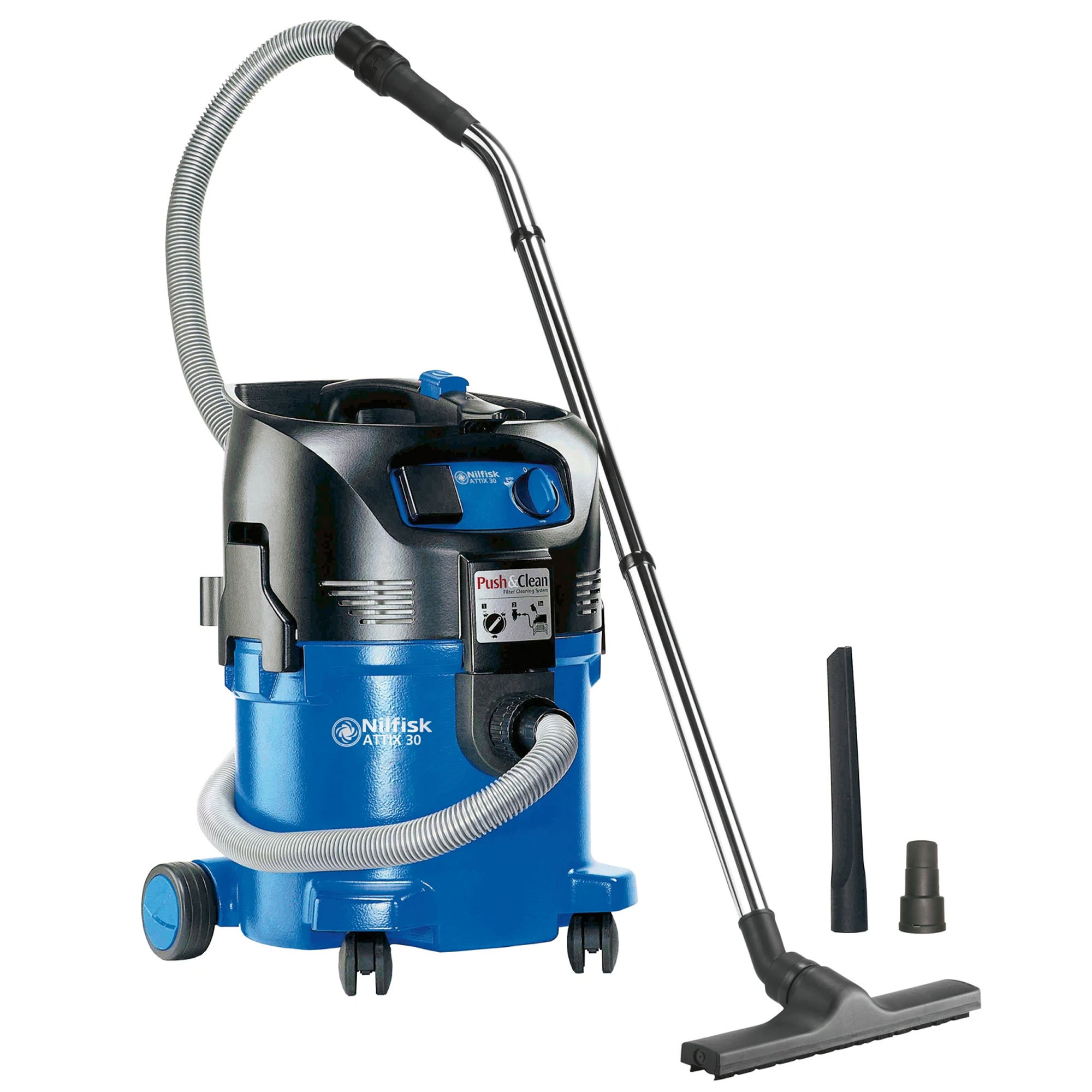 Aspirateur eau et poussière | Nilfisk ATTIX 30-21 PC CH