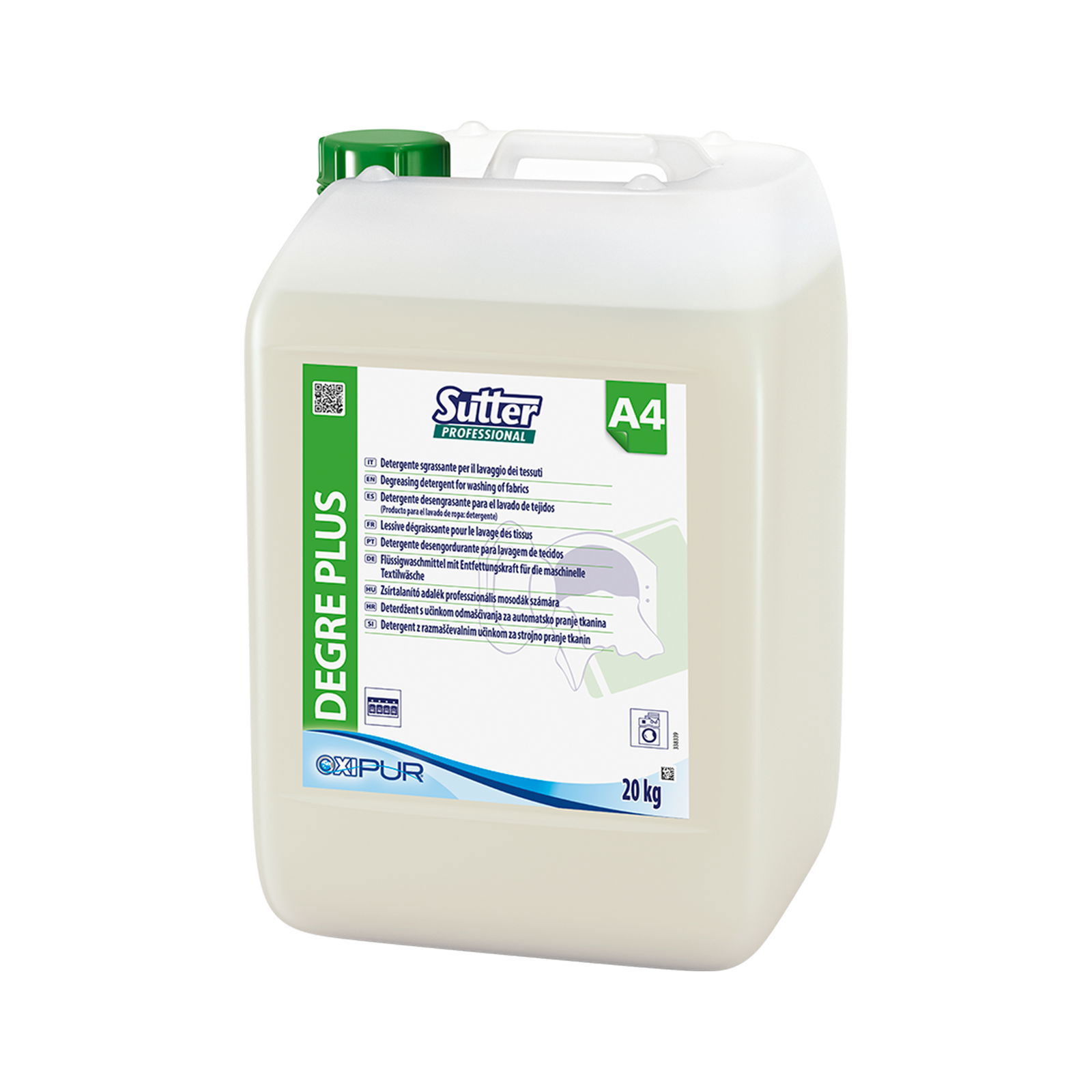 Sutter Degre Plus 5388 Flüssigwaschmittel mit Fettlösekraft