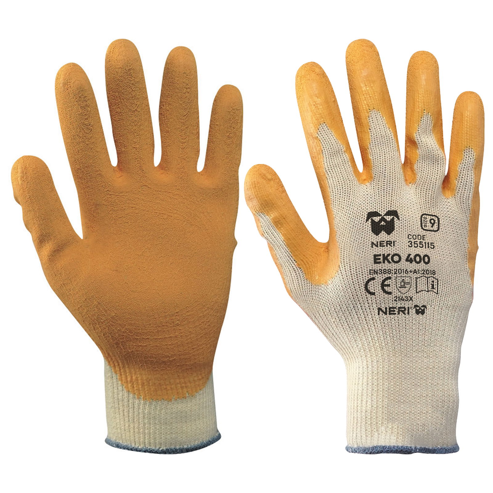 gants de protection mécanique | NERI EKO 400 | 10 Gauge