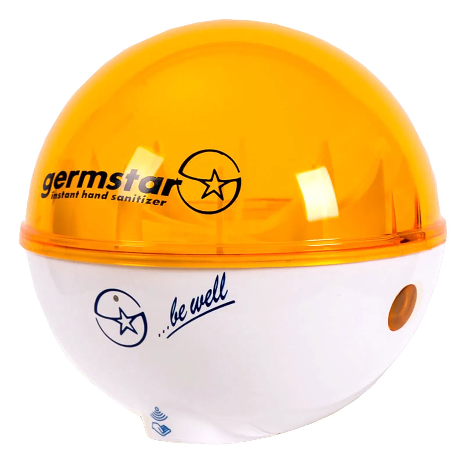 Germstar G1 Desinfektionsspender berührungslos orange-weiss