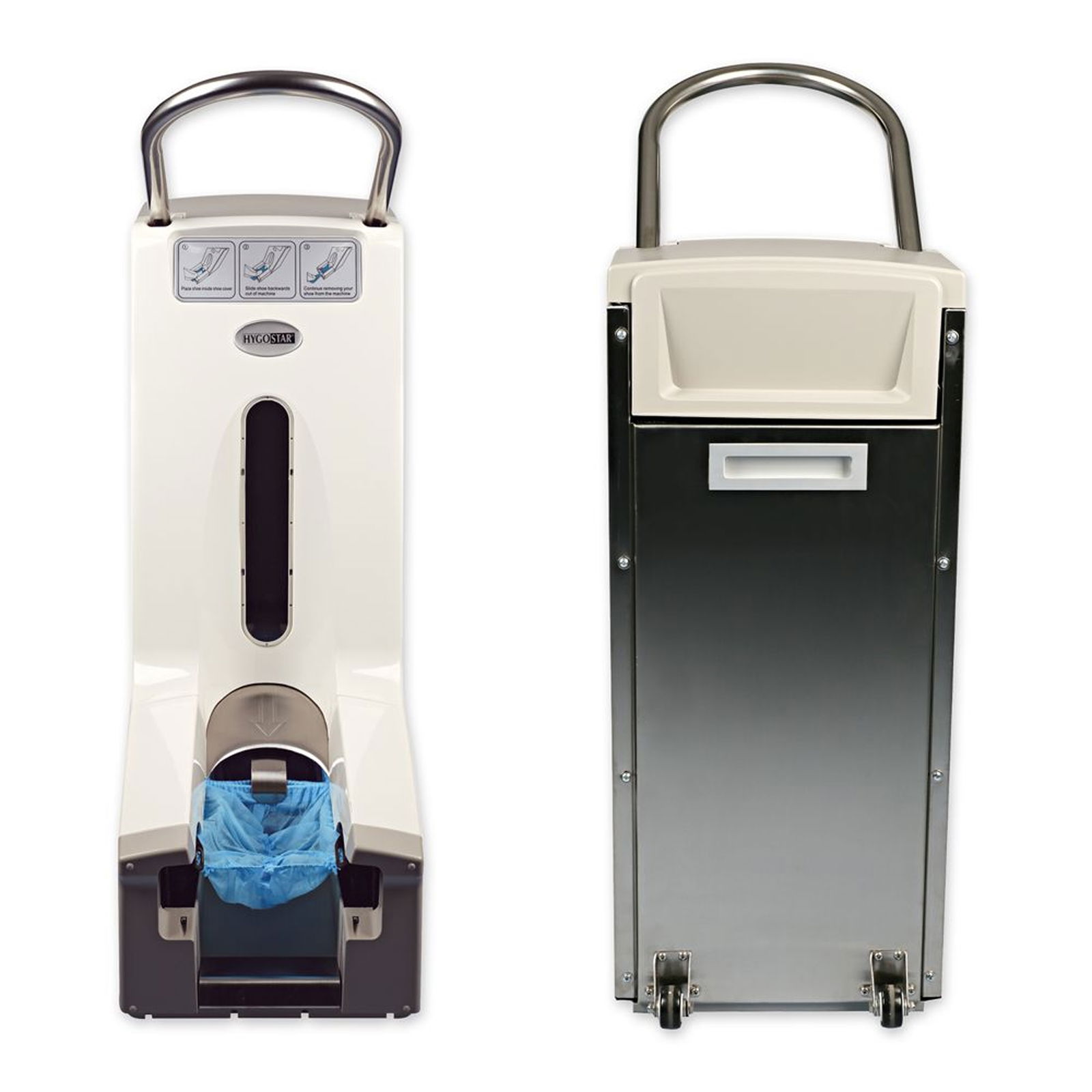 Überschuhspender Hygomat Cleanroom