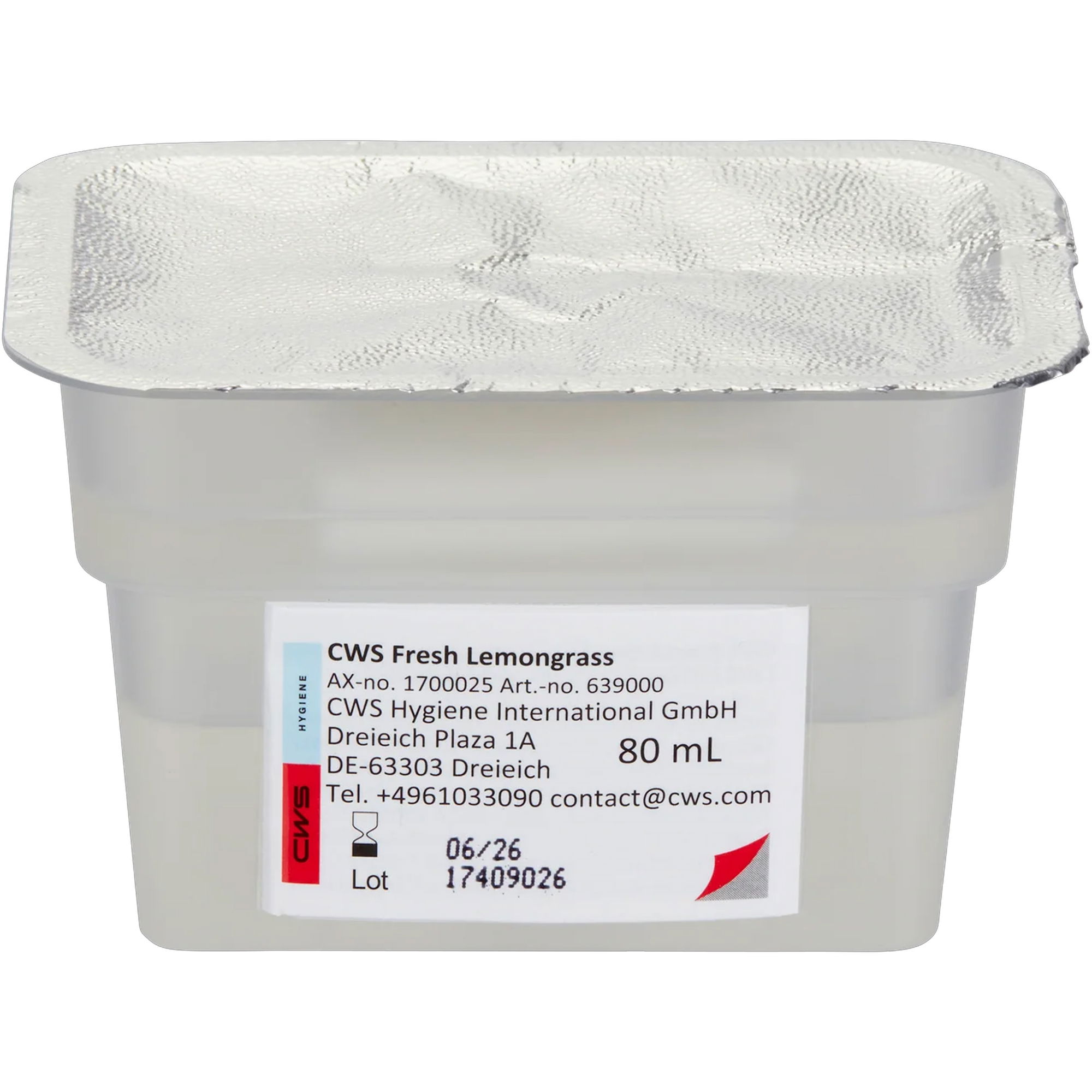 Düfte für Duftspender | Fresh Lemongrass | CWS Paradise Air Bar