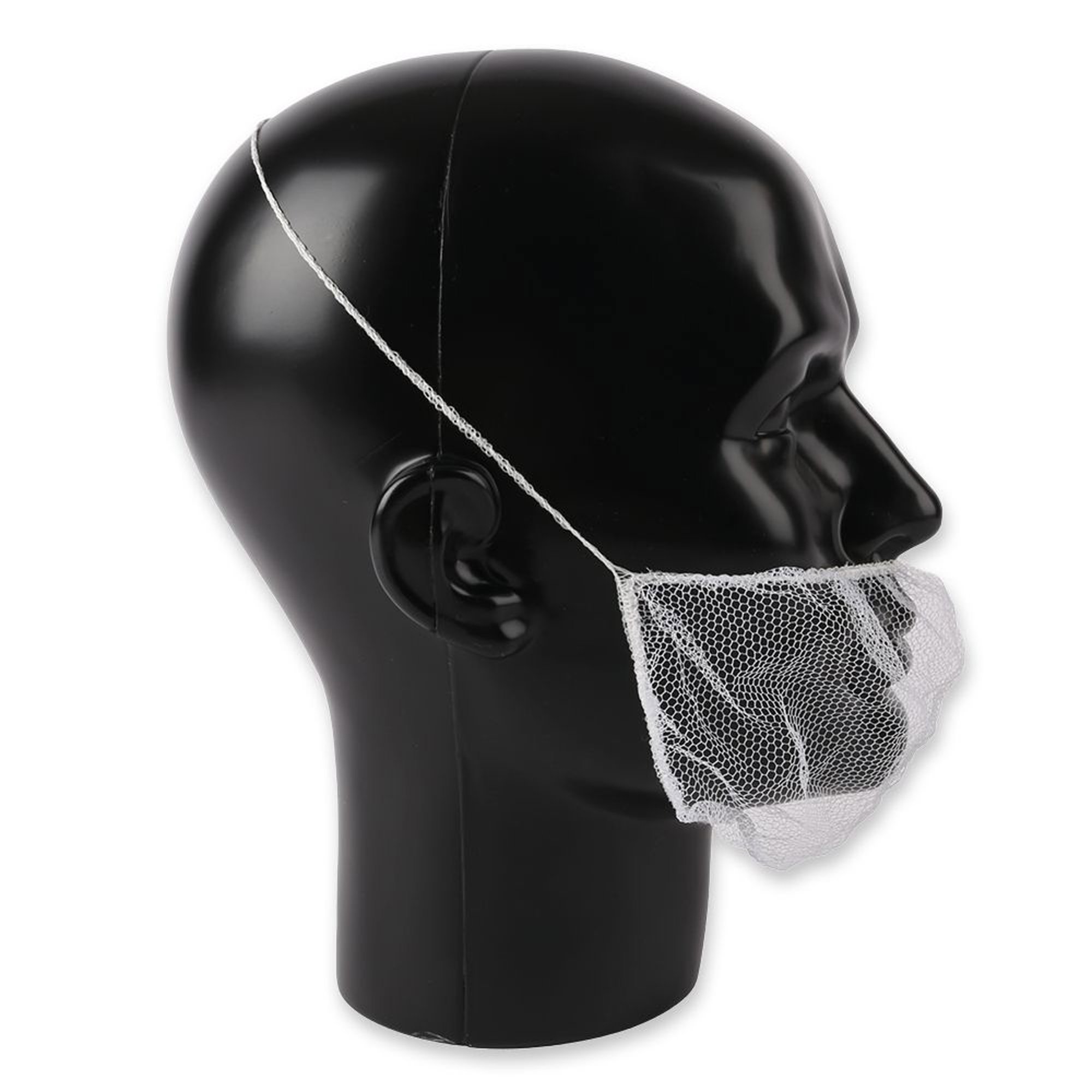 Bartschutz Light | mit Kopfgummi | Nylon | Hygonorm