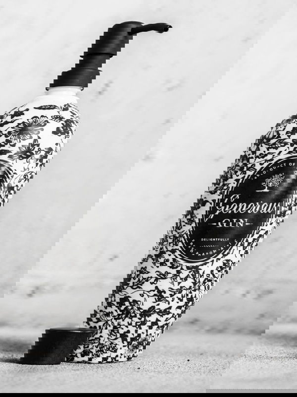 Pumphead Spender-Aufsatz für Whisky- & Ginflaschen