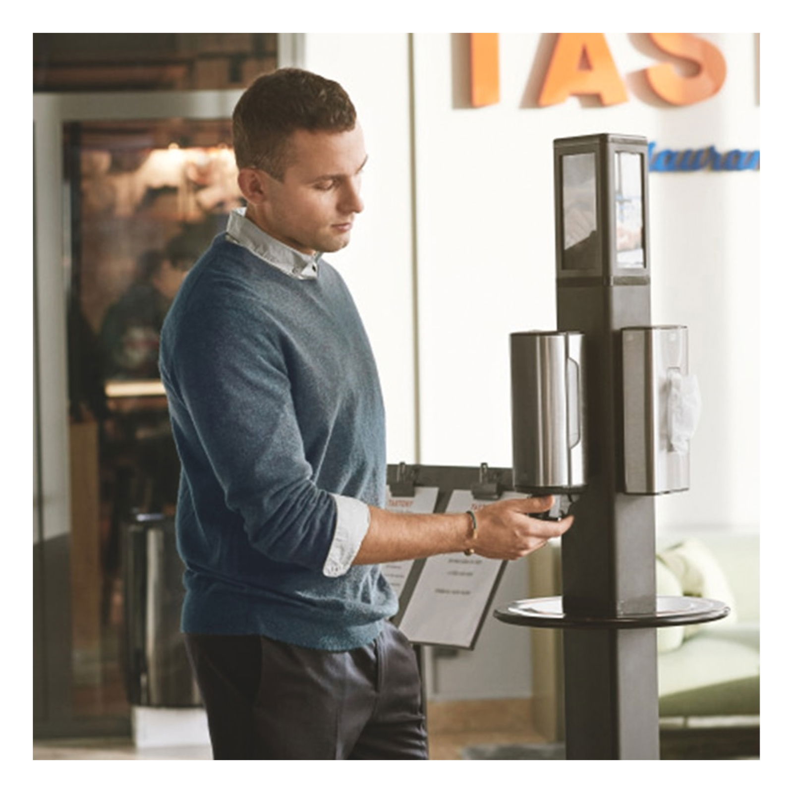 Tork 420103 S1 Gel disinfettante per le mani 1000 ml