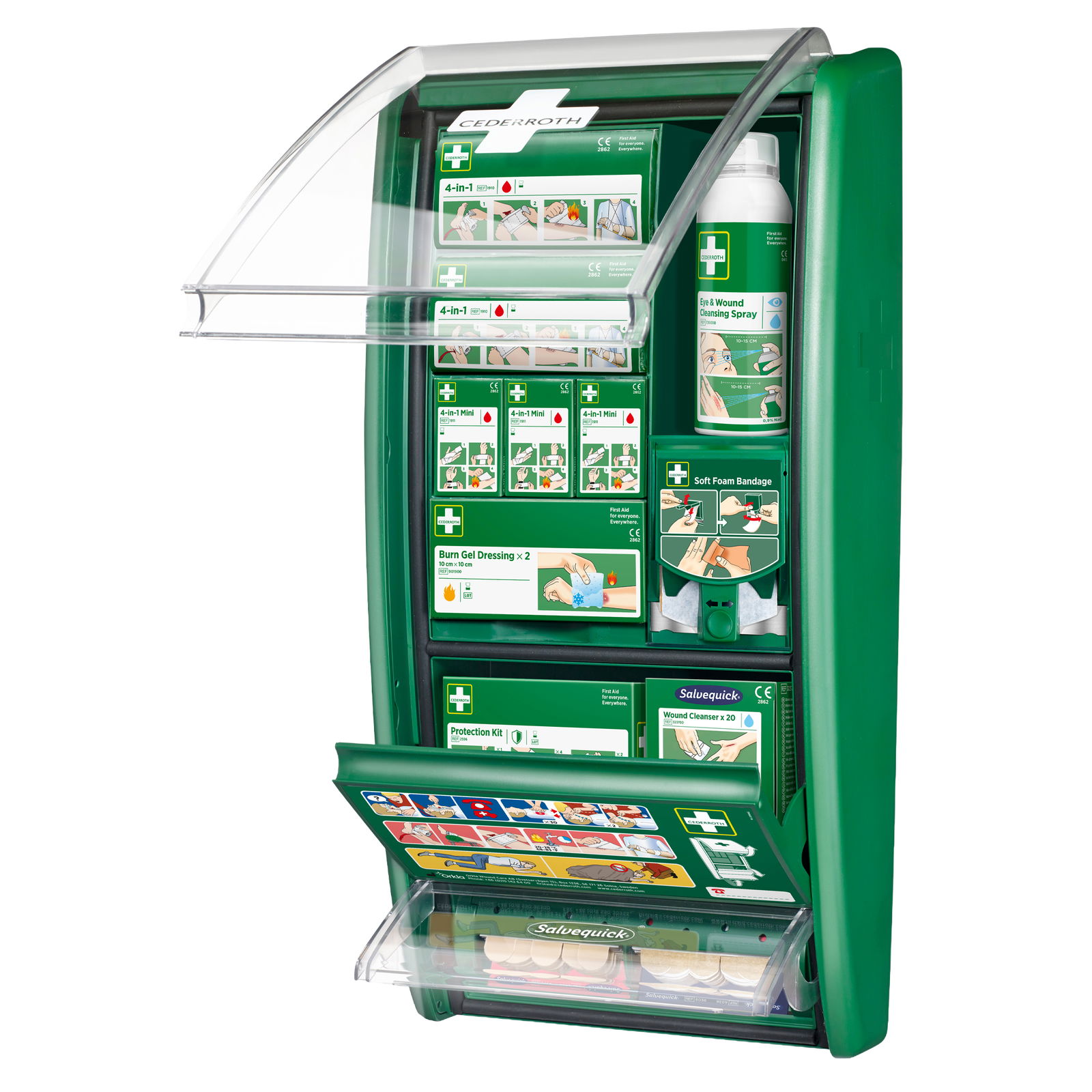 Erste Hilfe Station Cederroth 51011026