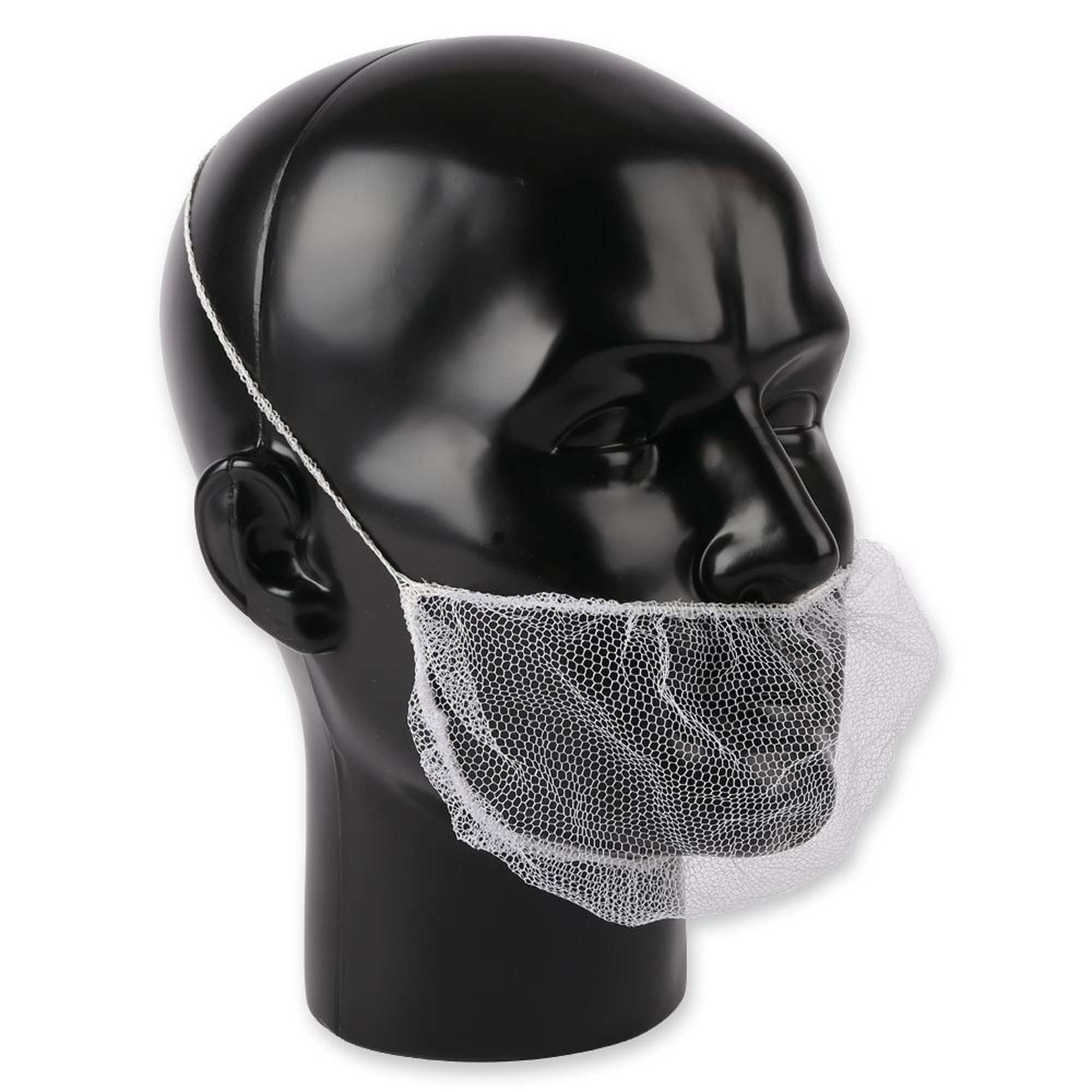 Bartschutz Light | mit Kopfgummi | Nylon | Hygonorm