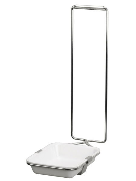 SH 4 Portaciotole Touchless bianco