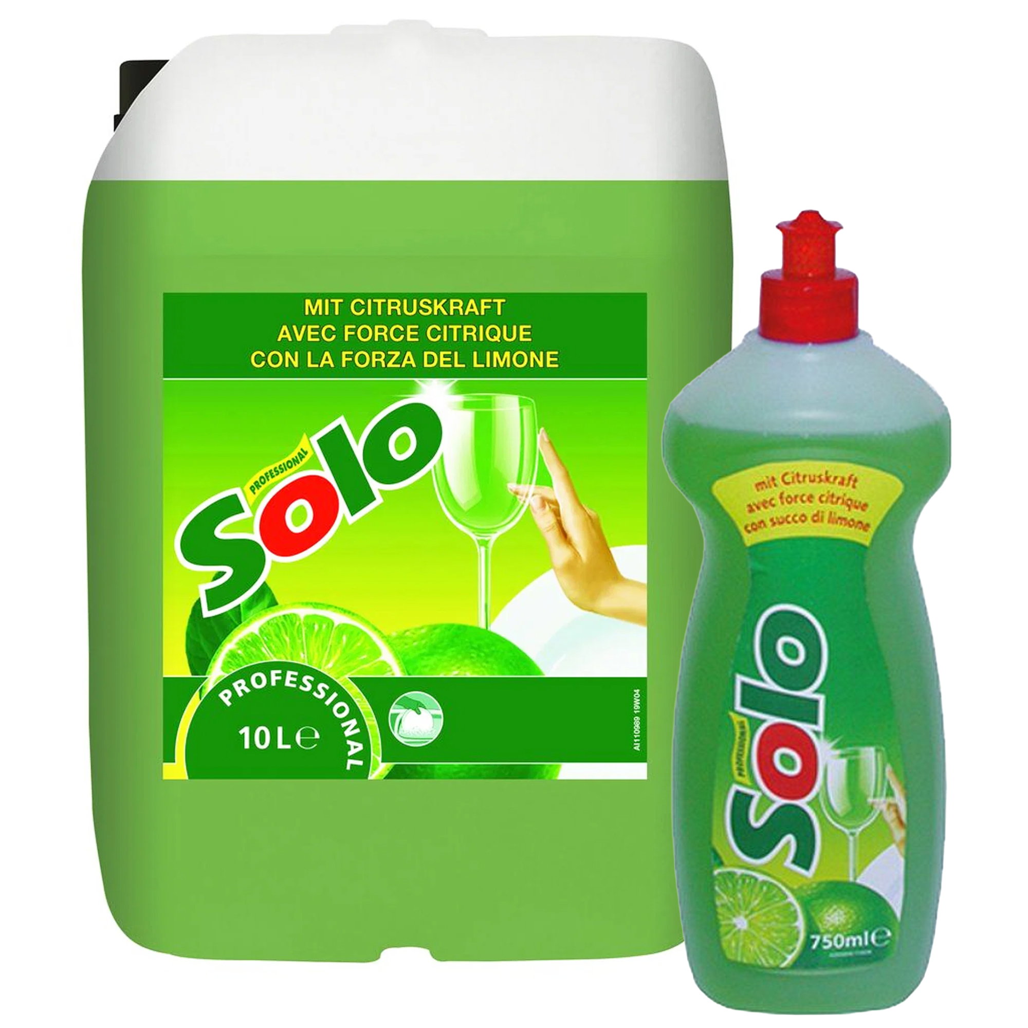 Handspülmittel | Diversey Solo Professional