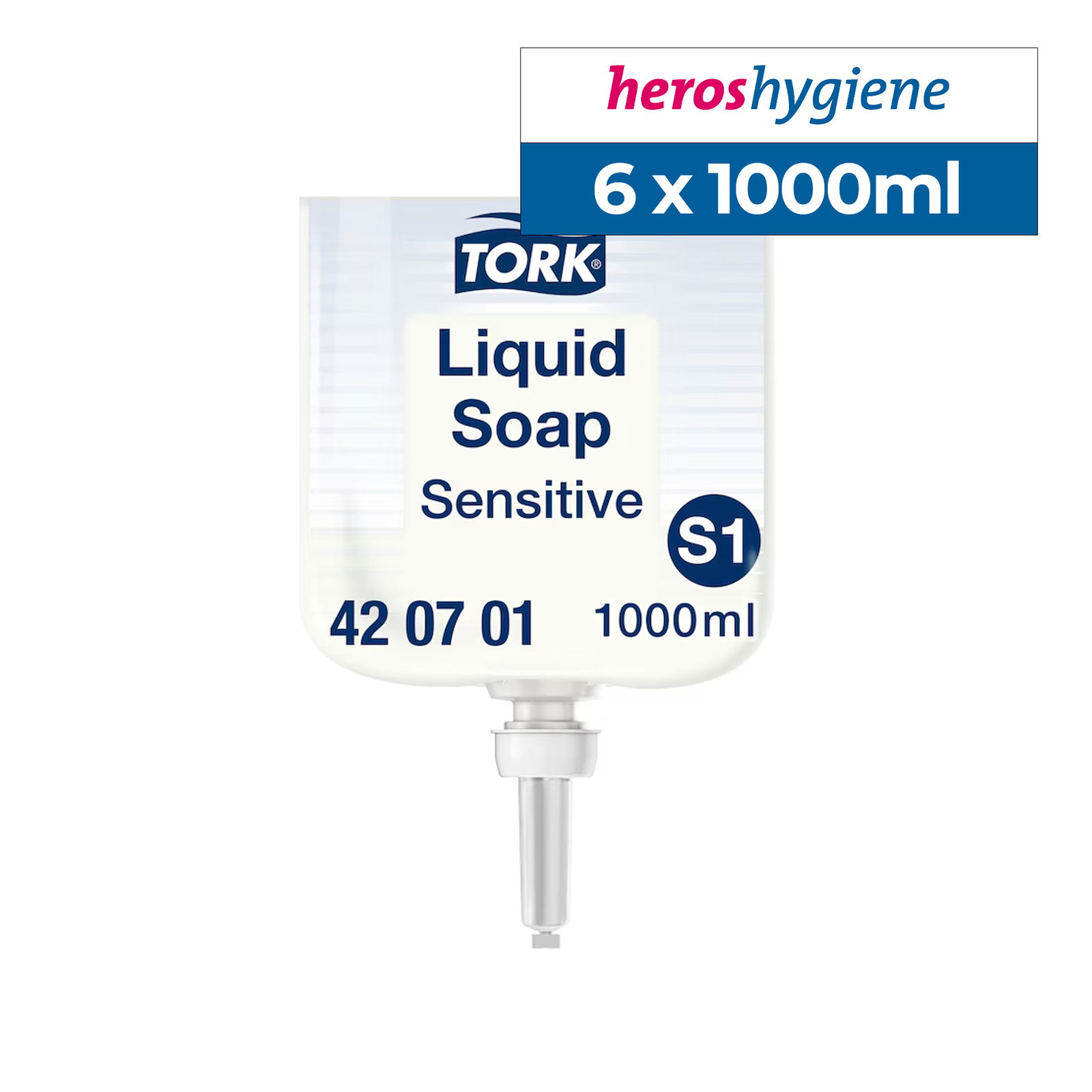 Tork S4 520701 Schaumseife Sensitive extra mild 1000ml