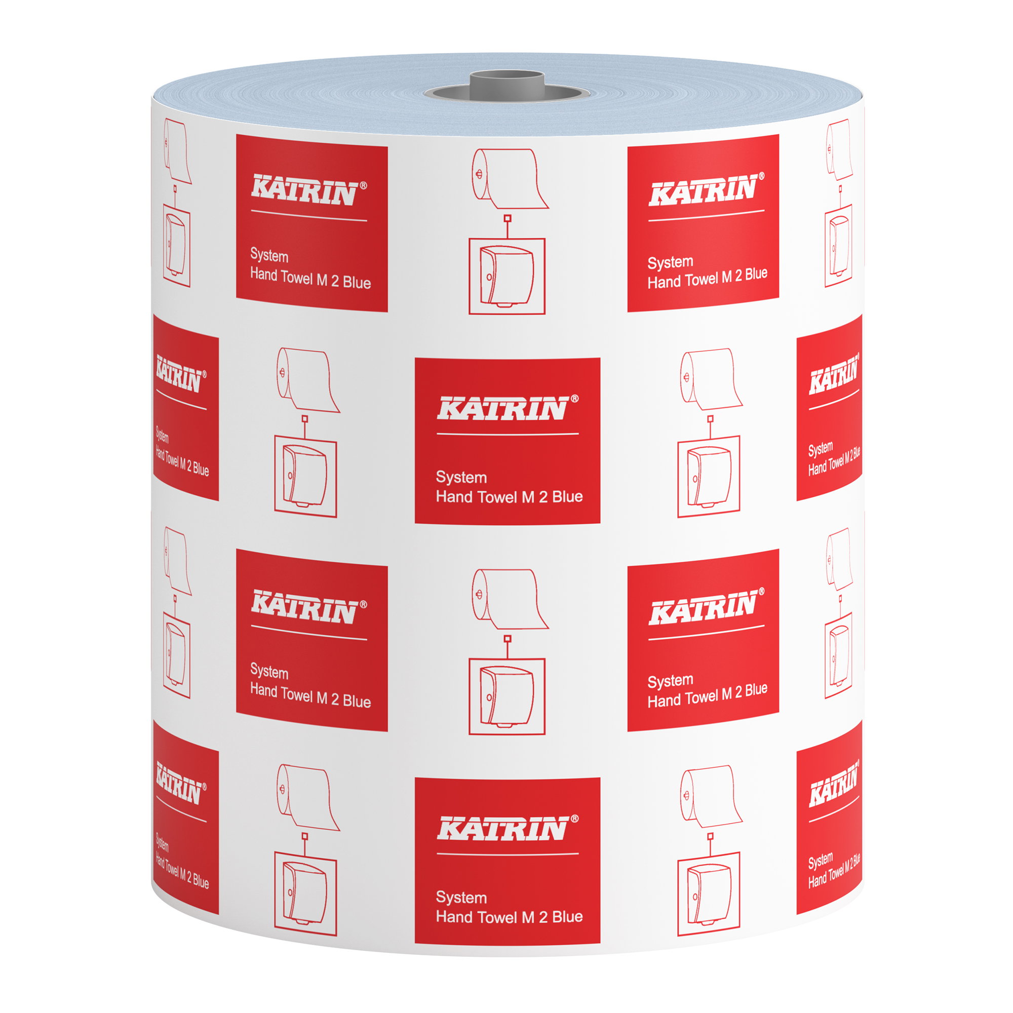 Rotoli di carta assorbente | 180 m | 2 veli | cellulosa | Katrin 98514