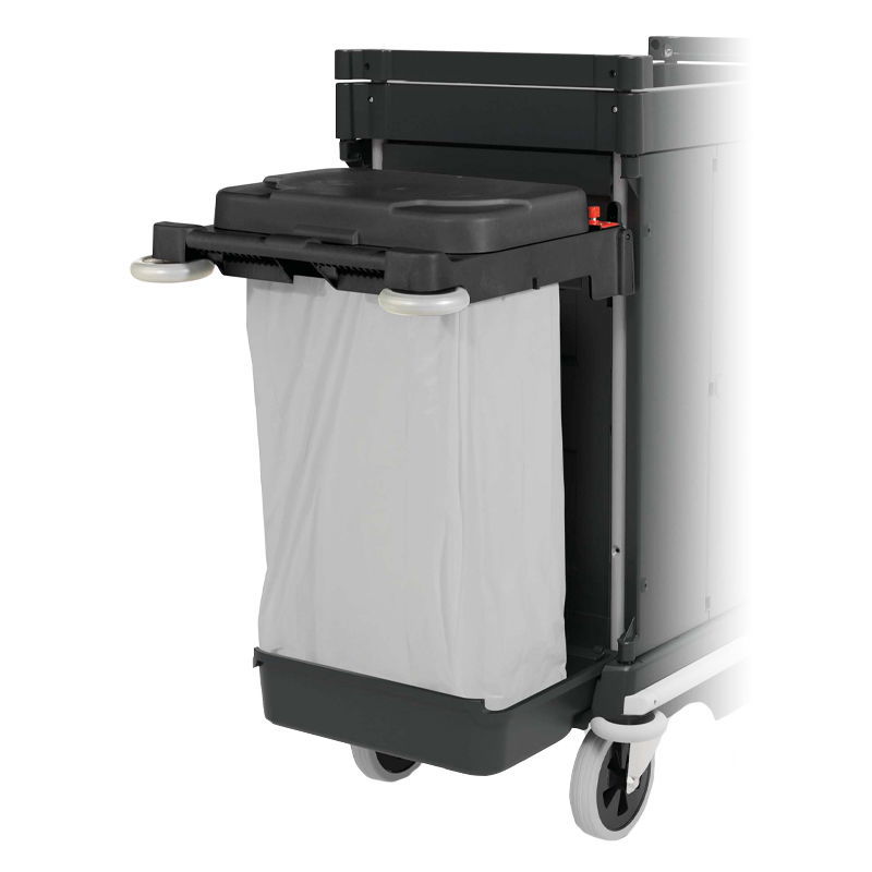 Abfalleinheit NKA 101PR 120l für NKU Hotelwagen