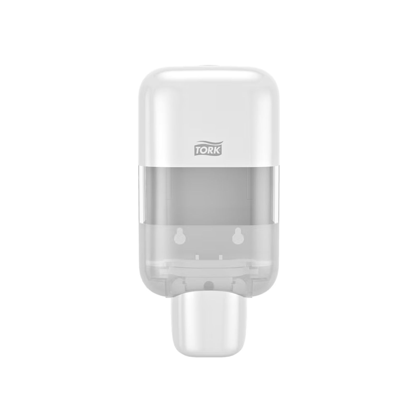 Tork 565200 S5 Spender für Seife und Händedesinfektionsmittel weiss Front