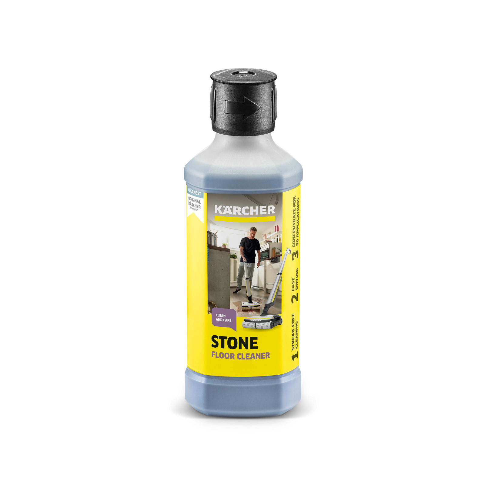 Bodenreinigung Stein RM 537 KÄRCHER