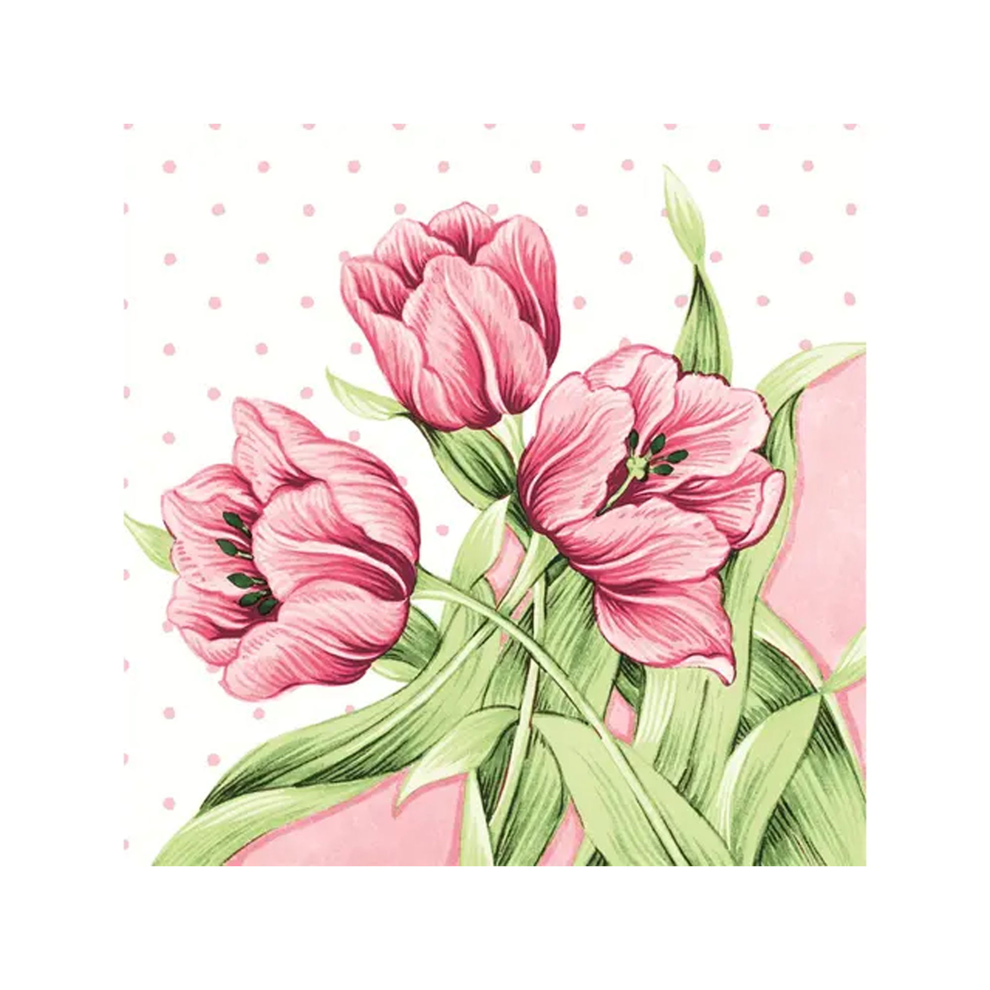 Servietten Airlaid |  1/4 Falz | 40 x 40 cm | "Elsa"