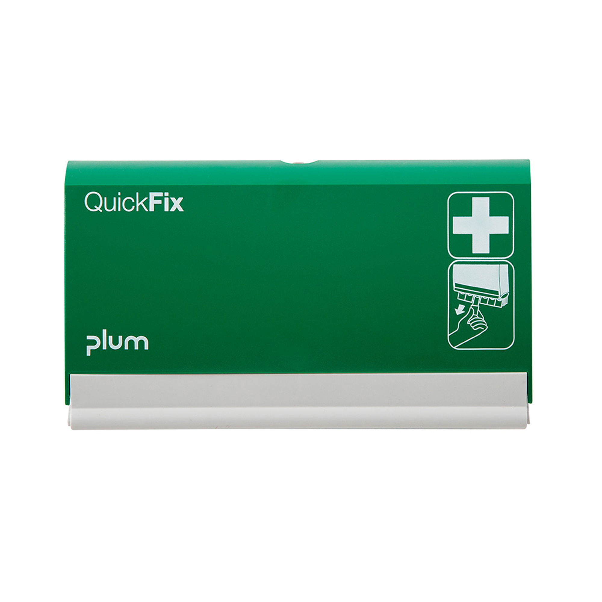 Pflasterspender | QuickFix, leer | Plum