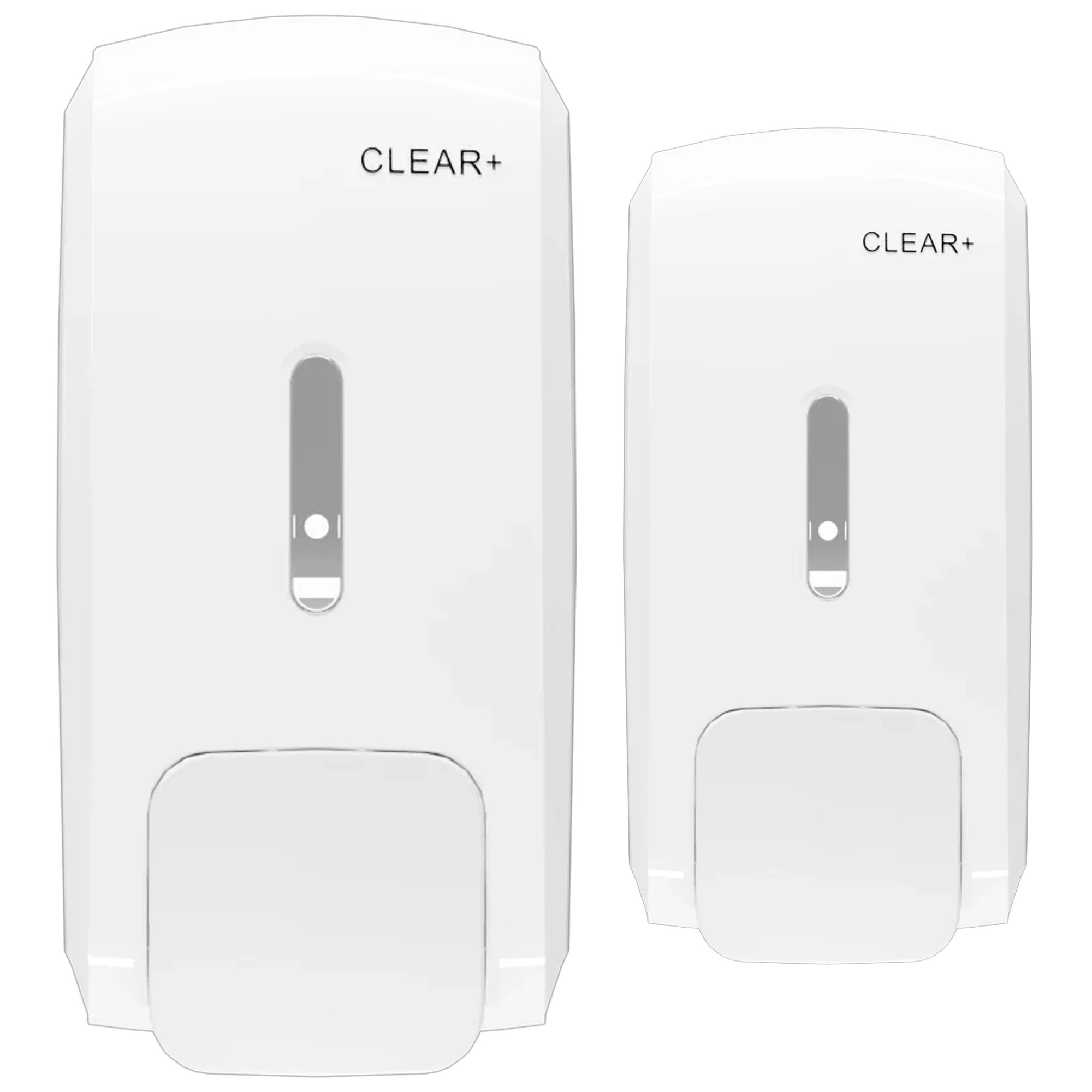 Seife, Seifenspender, Automatisch, Clear+, Weiß