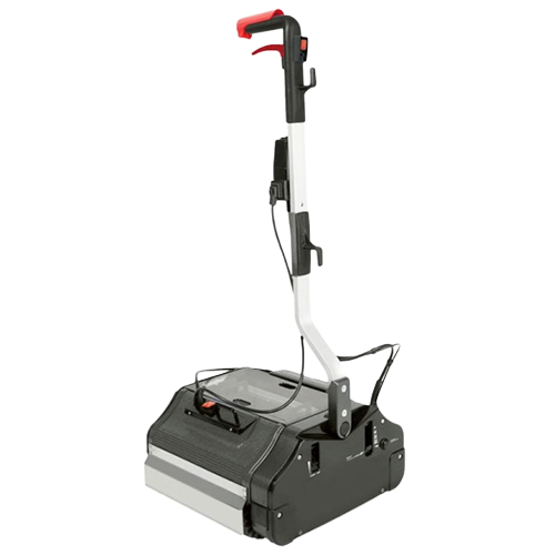 Machines à brosses rotatives