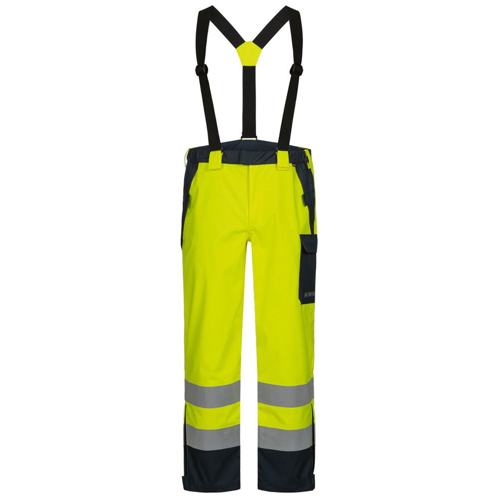 Warnschutzhose lang gelb Bundhose Elysee Pontus 23474